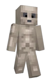 Front of flerolive's skin