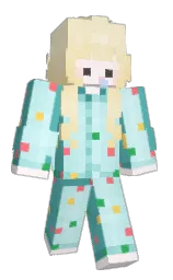 Slim Minecraft skin