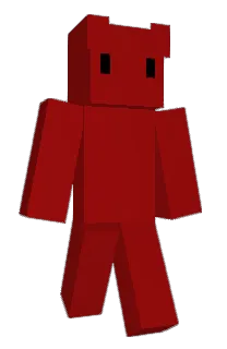 Front of ahvu's skin