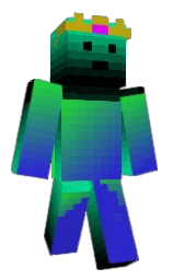 Classic Minecraft skin