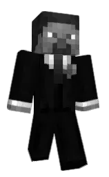 VanillaLegacy's Minecraft skin wearing the Minecraft Experience cape