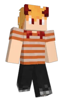 Front of Sockezz's skin