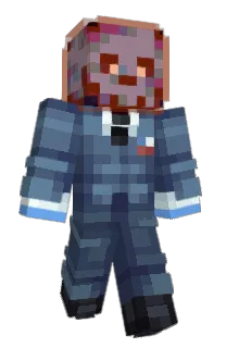 Front of AnthosTV's skin