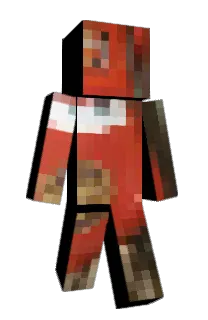 Front of MintyShotz's skin