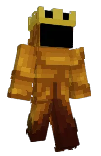 Front of MADSCARFACE's skin
