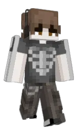 Minecraft skin — Slim model