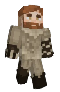 Front of Luznard's skin