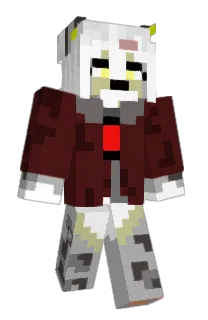 Front of Amongonme's skin