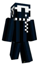 Dani1Shot's Minecraft skin wearing the Vanilla cape