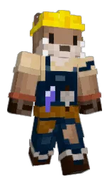 Classic Minecraft skin