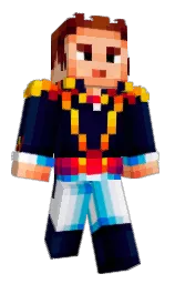 Bobishtein's Minecraft skin wearing the Migrator cape