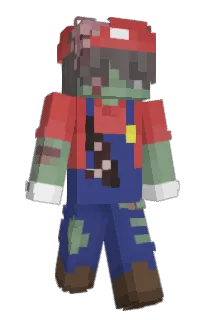 Front of Vilbussen's skin