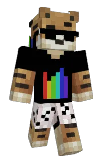 Front of Minecraft skin