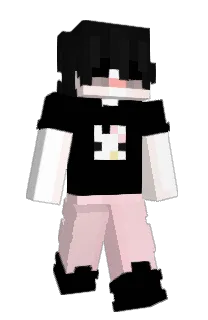 Front of Gustarte's skin