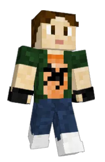 Front of solacinth's skin