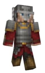 Mac9985's Minecraft skin wearing the Pan cape