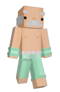 Milstein's Minecraft skin