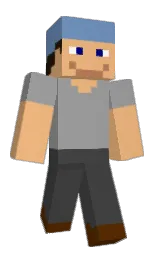 Lyvefyre's Minecraft skin wearing the Migrator cape