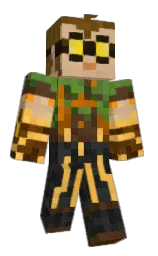 Classic Minecraft skin