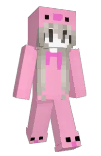 Front of Sakia's skin