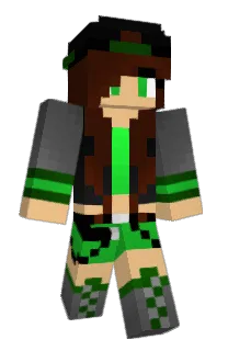 nika360's Minecraft skin