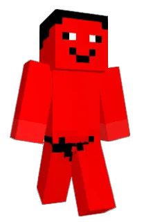 Front of RealGambler's skin
