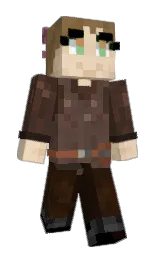Minecraft skin — Slim model — first worn by Dragon_Floof