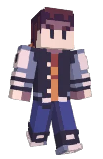 Front of SuperSketchCam's skin