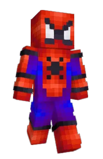 Front of yzve's skin