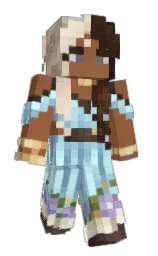 Slim Minecraft skin