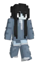 ARedScoot's Minecraft skin wearing the Home cape