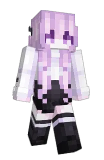 Front of Hacks's skin