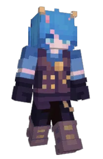 Front of JJashtag's skin