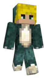 MadTeeJay's Minecraft skin wearing the Migrator cape
