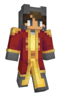 Front of Slogomans's skin