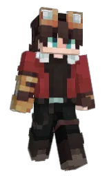 Slim Minecraft skin
