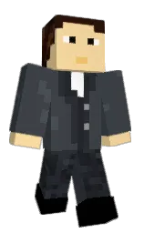 lsfrt's Minecraft skin wearing the Copper cape