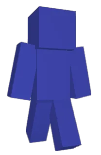 Front of Omnick's skin