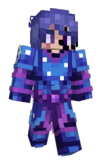 Front of VanishO2's skin