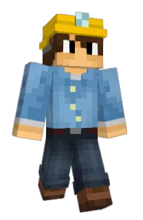Front of KiddOnCraft's skin