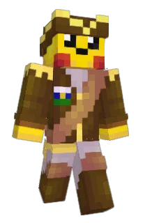 Front of Minecraft skin