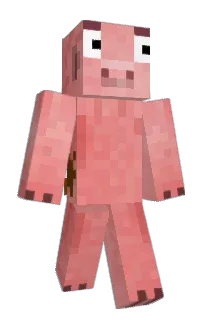 Front of Minecraft skin