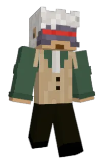 Front of Minecraft skin