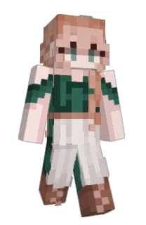 Front of lepoog's skin