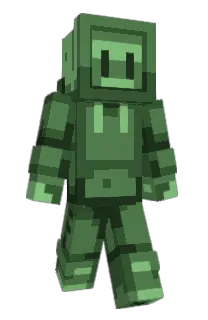 Front of crea5e's skin