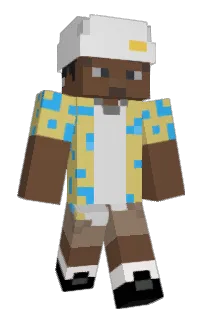 Front of DissNiss's skin