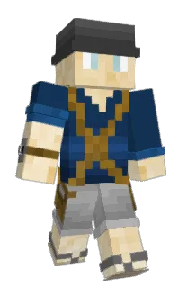 Front of InThatRetrospect's skin