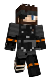 Krystalak's Minecraft skin