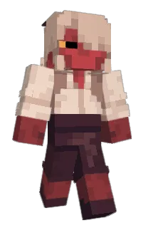 Front of gradientkey's skin