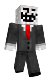 Front of Minecraft skin